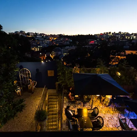 ゲストハウス Torel Palace リスボン