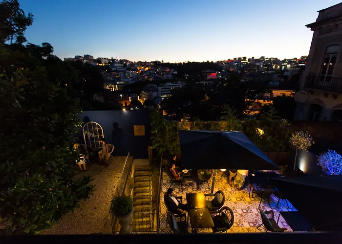 Penzion Torel Palace Lisboa