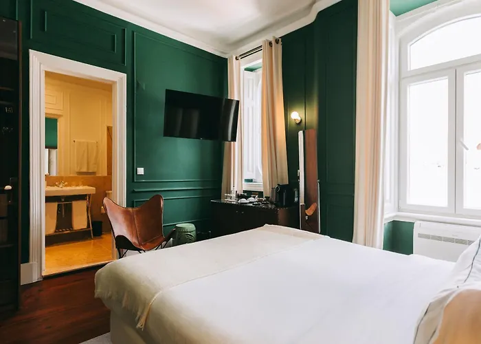 Guest house Torel Palace Lisbon