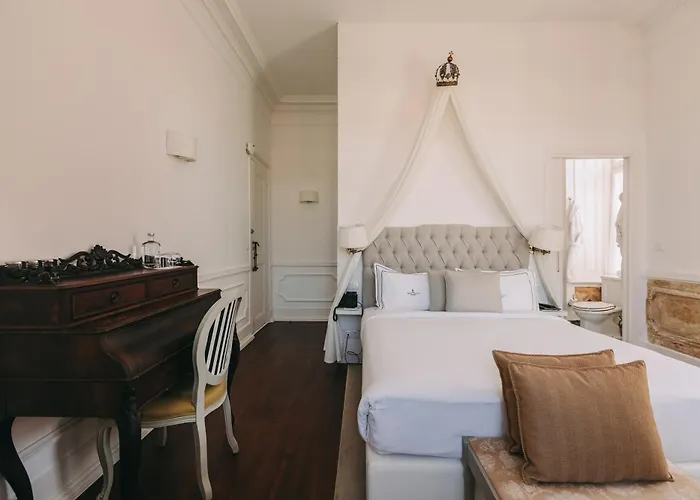 Torel Palace Konukevi Lisboa