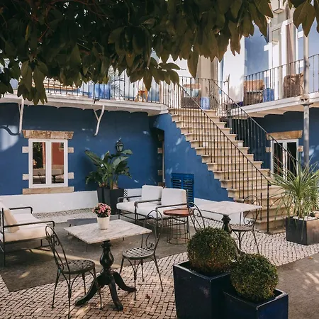 Torel Palace Konukevi Lisboa